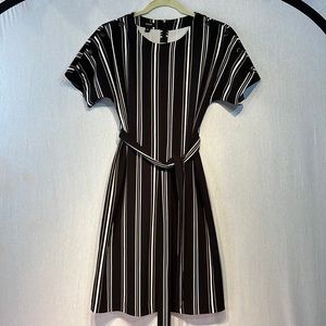 ALFANIEARTH STYLE 100086012PT DRESS  VARY STRIPE size PS